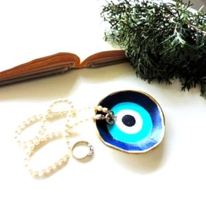 Evil eye trinket dish | Ring dish | Jewelry storage